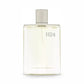 Clear glass perfume bottle with silver cap displaying the text "10A" on the front.