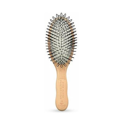 Protection Beech Wood Looped Nylon Oval Brush