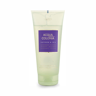 shop 4711 Acqua Colonia Saffron & Iris Shower Gel   online