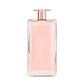 elegant pink perfume bottle with rose gold cap